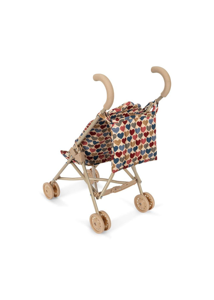 Konges Slojd - Doll Stroller - Coeur Bisous