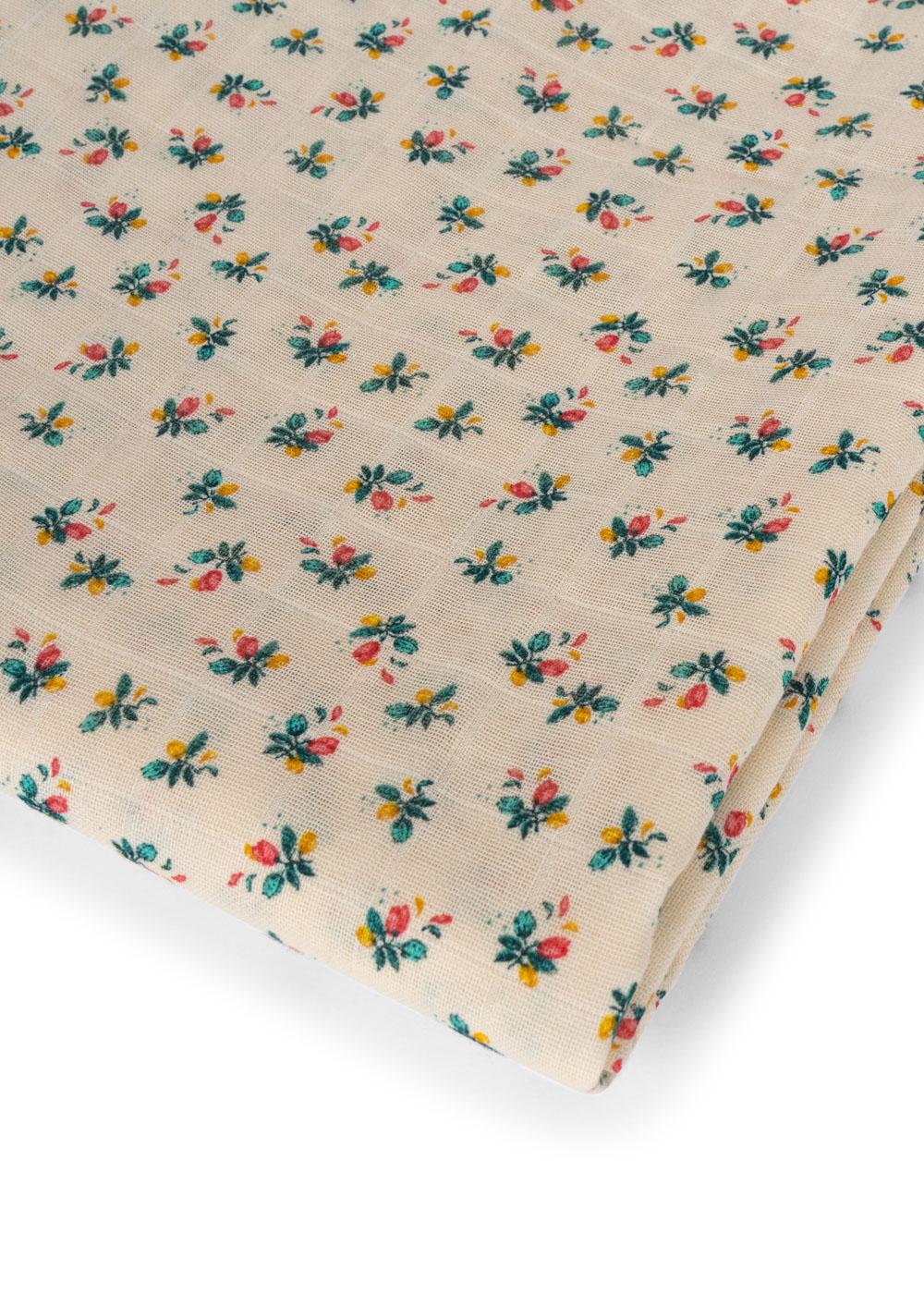 Konges Slojd - Large Muslin Swaddle - Fleur Colore