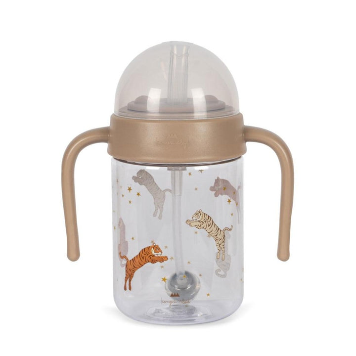 Konges Slojd - Baby Bottle With Handle- Roar