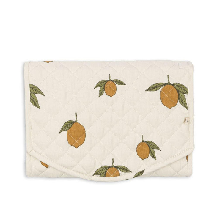 Konges Slojd - Changing Pad - Mon Grand Citron - Mabel & Fox