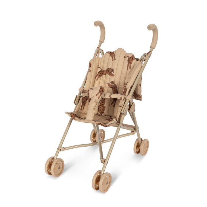 Konges Slojd - Doll Stroller - Tiger Oxford Tan