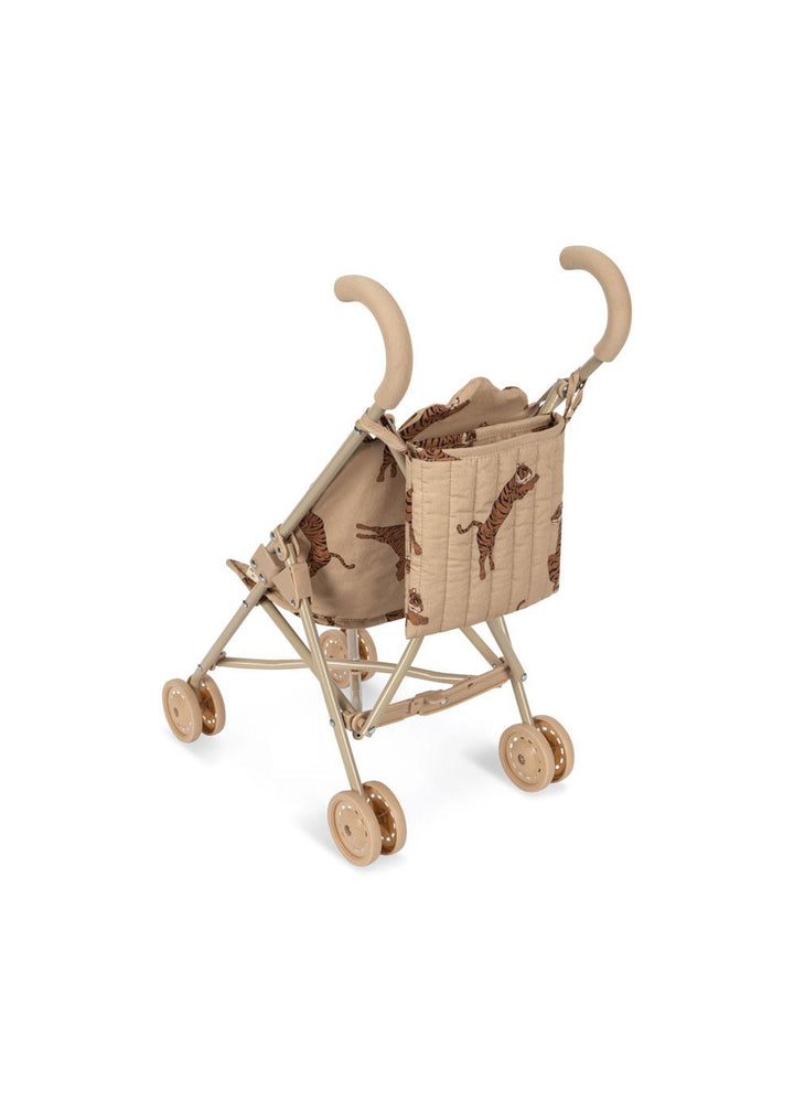 Konges Slojd - Doll Stroller - Tiger Oxford Tan