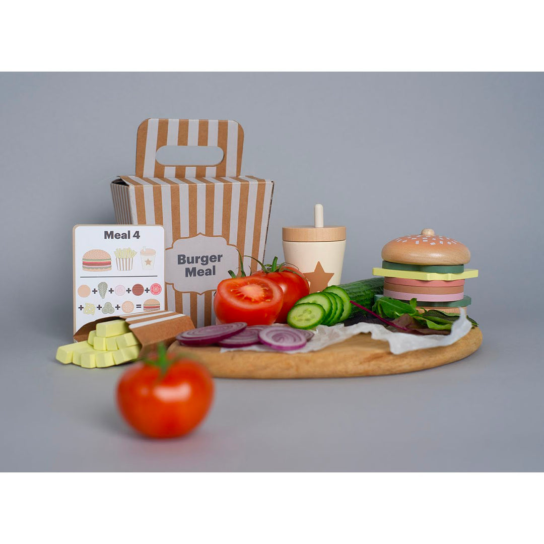 Jabadabado - Stacking Burger Set