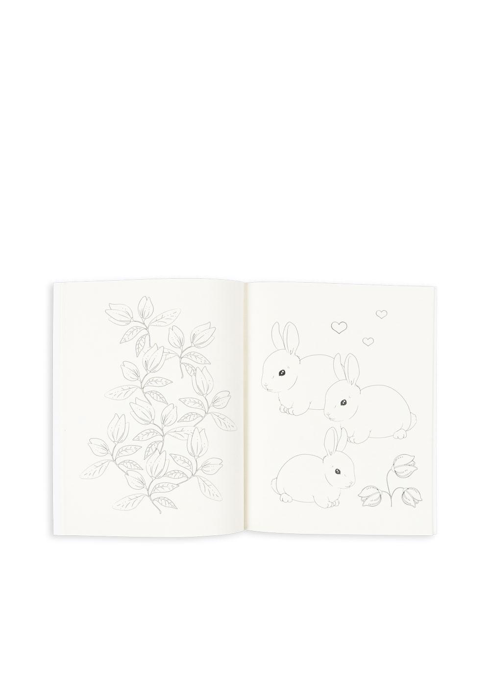 Konges Slojd -Colouring Book and Crayons - Mizumi