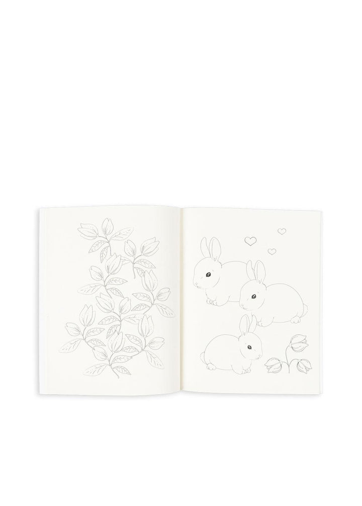 Konges Slojd -Colouring Book and Crayons - Mizumi