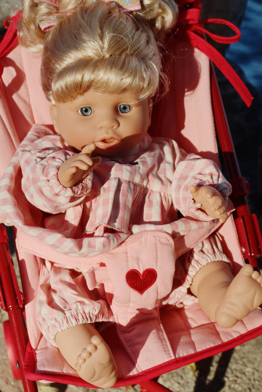 Konges Slojd - Doll Stroller - Mellow Rose