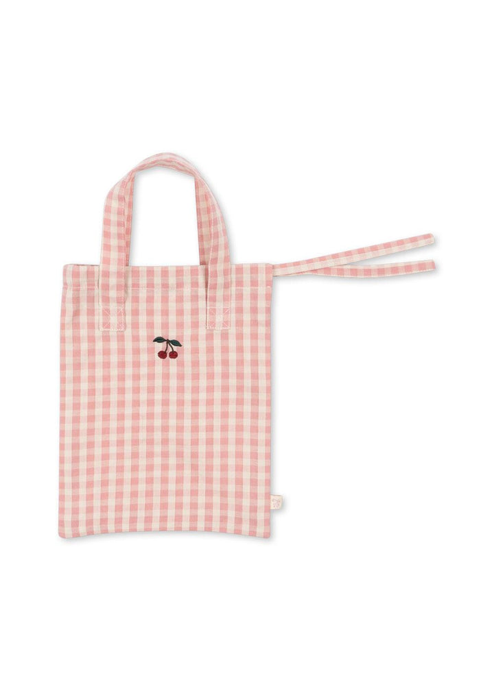 Konges Slojd - Doll Bedding - Powder Pink Check