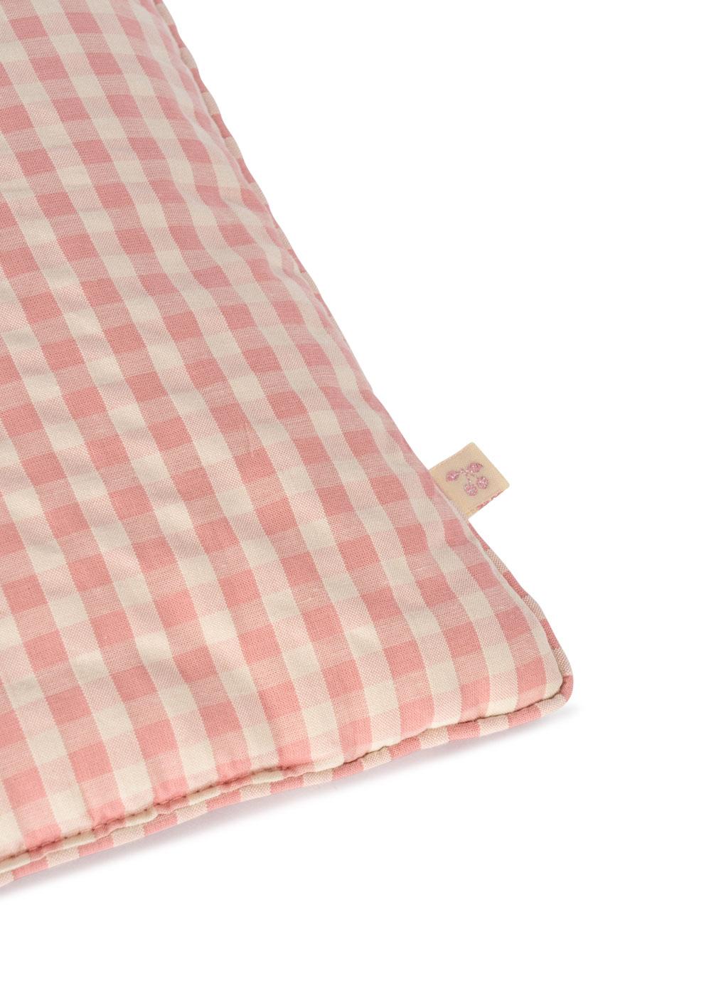 Konges Slojd - Doll Bedding - Powder Pink Check