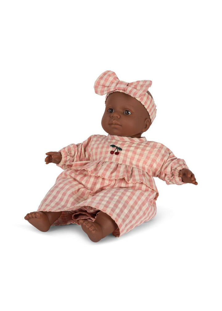 Konges Slojd - Doll Clothes Set - Powder Pink Check