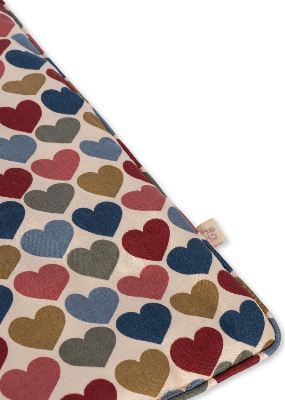 Konges Slojd - Doll Bedding - Coeur Bisous