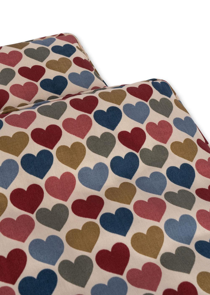 Konges Slojd - Doll Bedding - Coeur Bisous