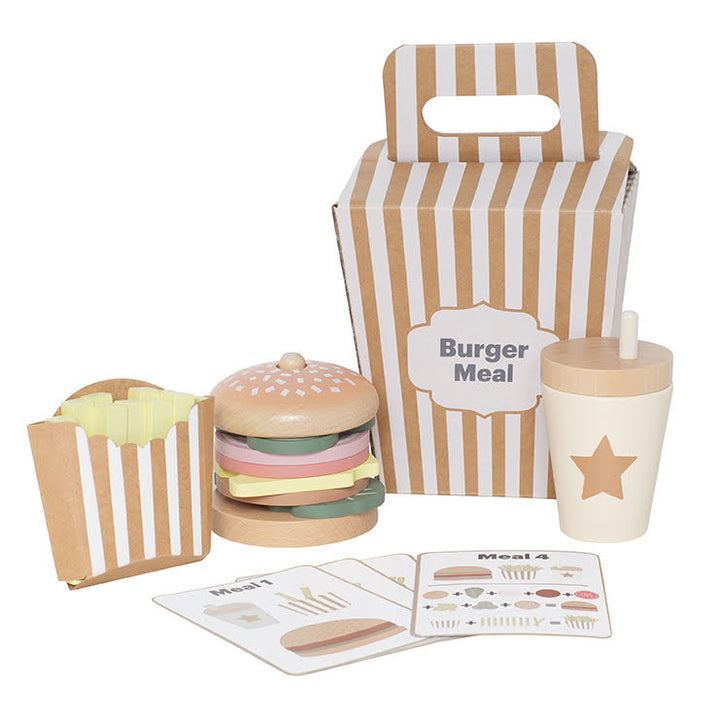 Jabadabado - Stacking Burger Set