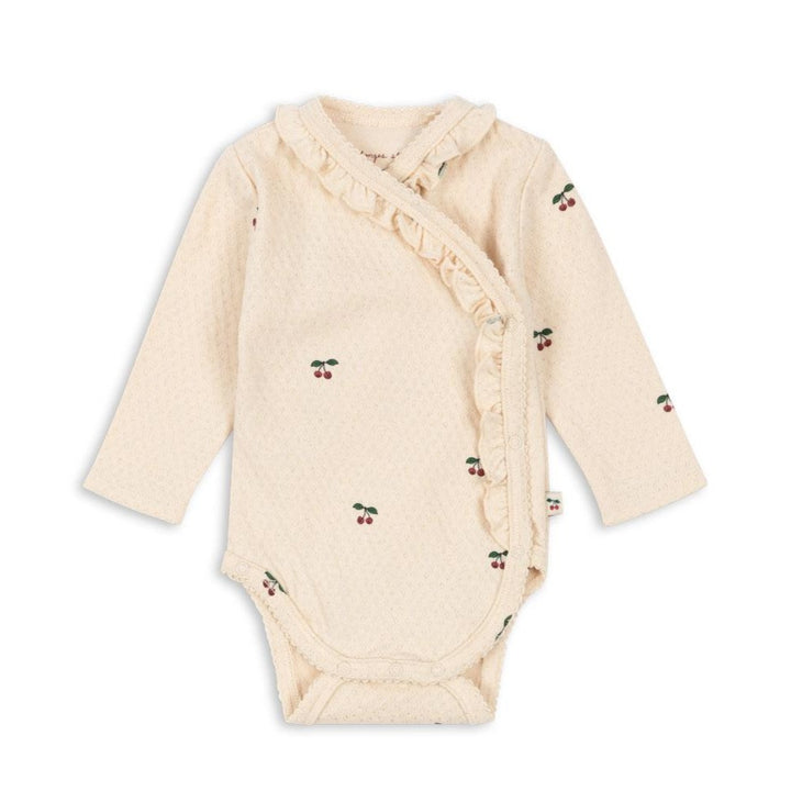 Konges Slojd - Sui Newborn Body - Cherry