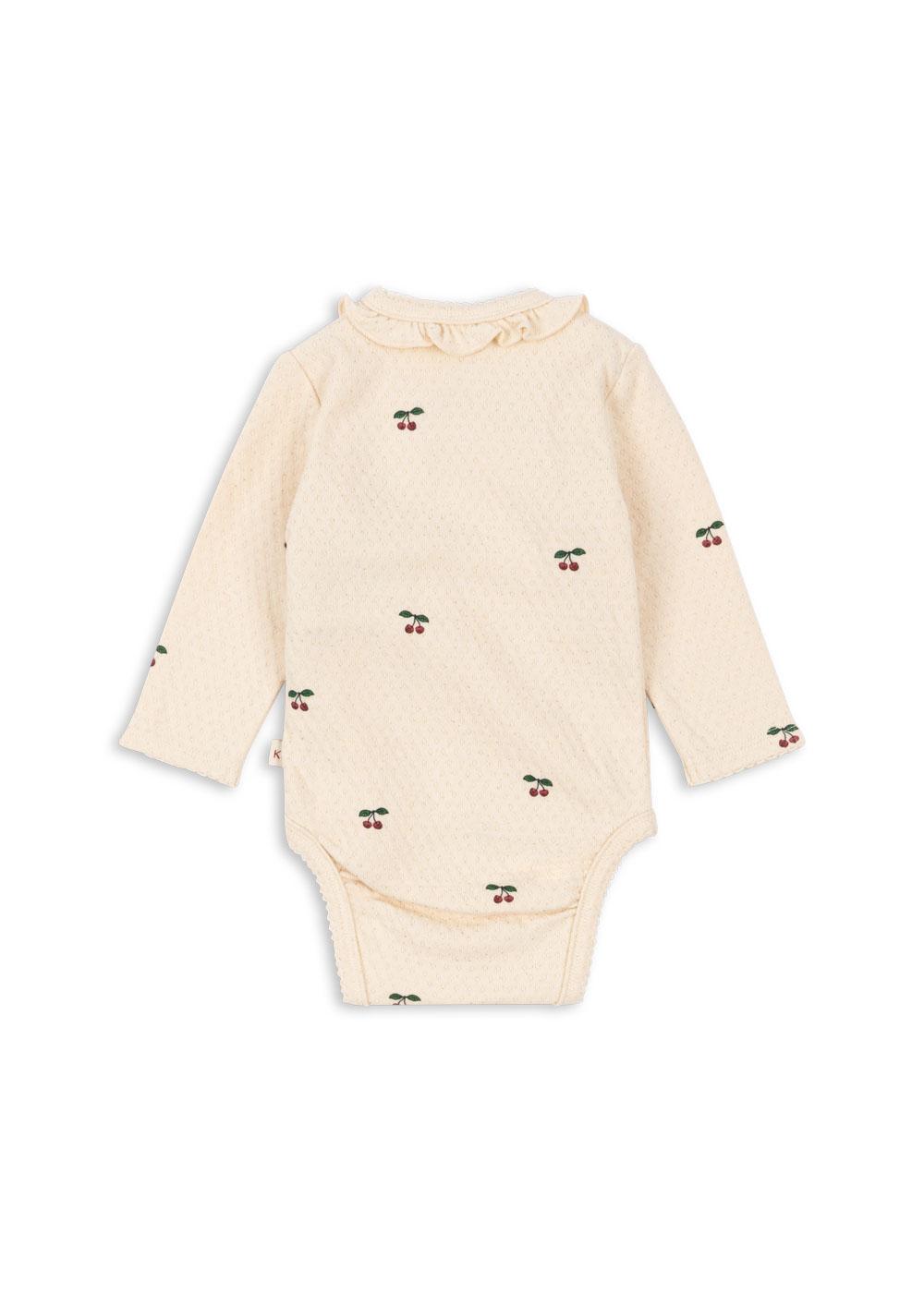 Konges Slojd - Sui Newborn Body - Cherry