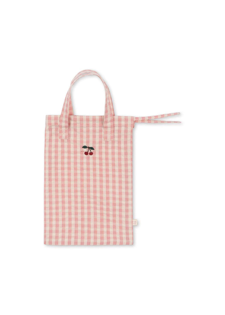 Konges Slojd - Doll Nursery Set - Powder Pink Check