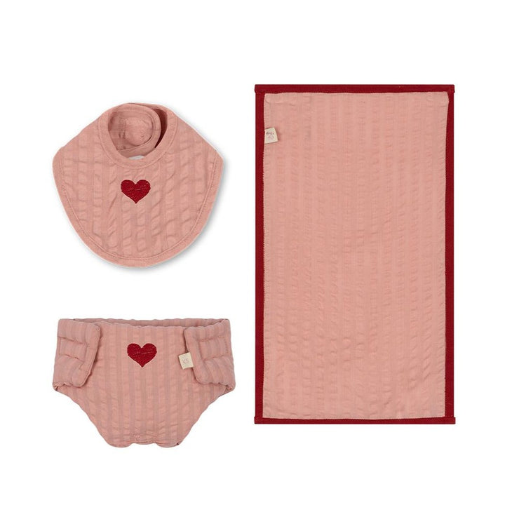 Konges Slojd - Doll Nursery Set - Mellow Rose