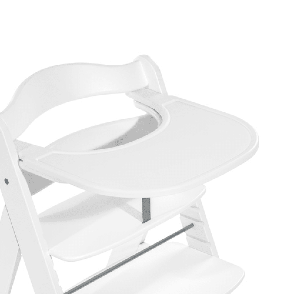 Hauck - Alpha Click Tray - White