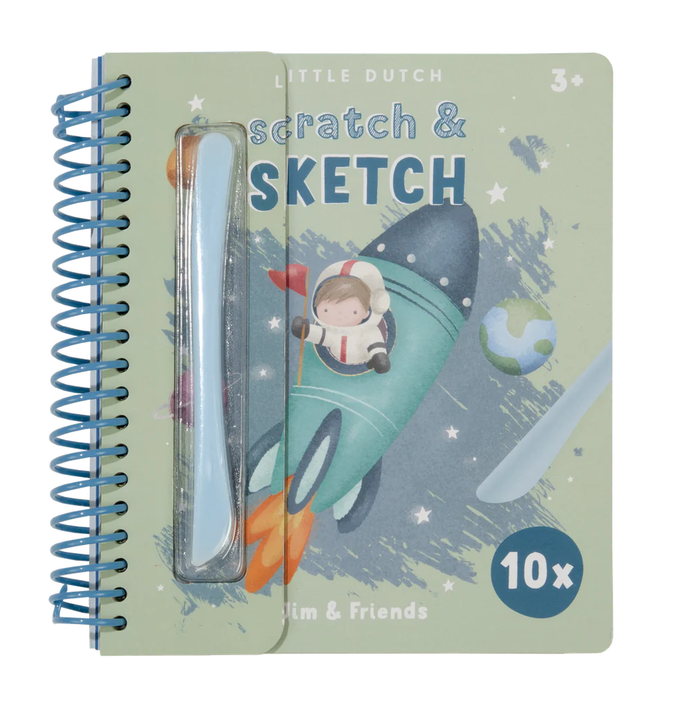 Little Dutch - Scratchbook - Jim & Friends - Mabel & Fox