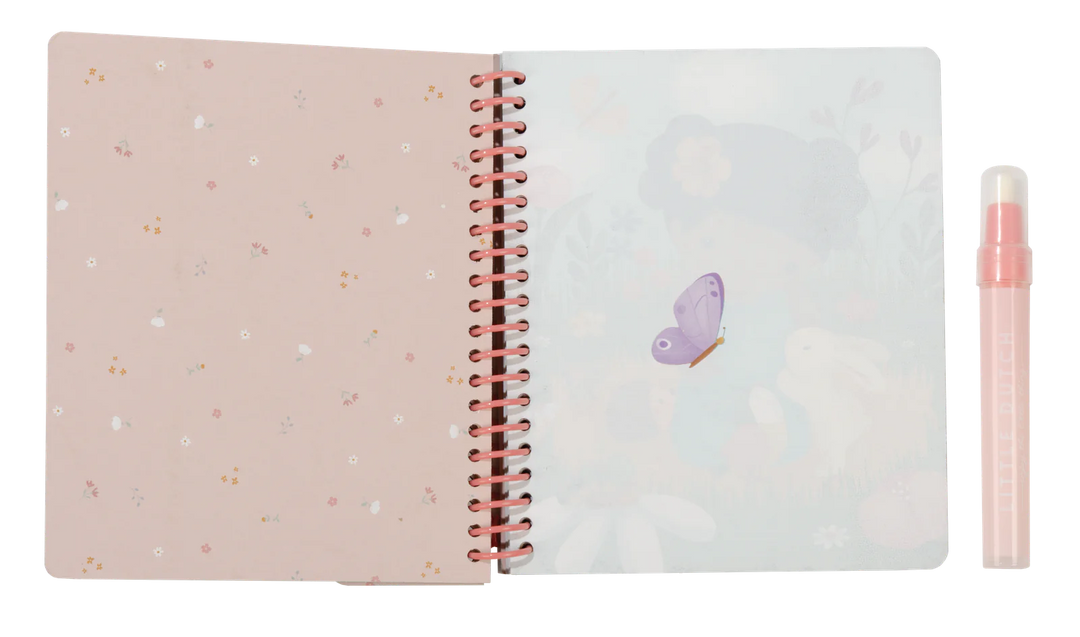 Little Dutch - Water Reveal Book - Rosa & Friends - Mabel & Fox