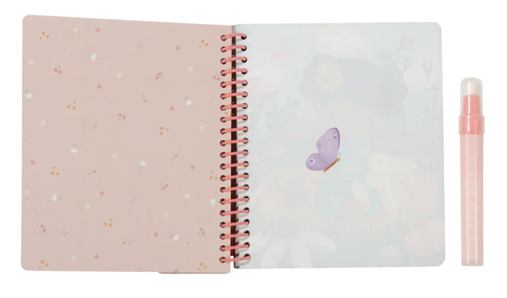 Little Dutch - Water Reveal Book - Rosa & Friends