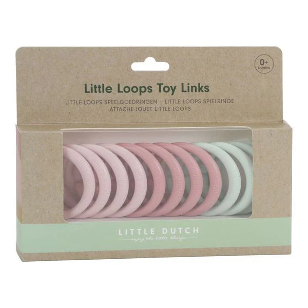 Little Dutch - Little Loops Toy Links - Fairy Garden