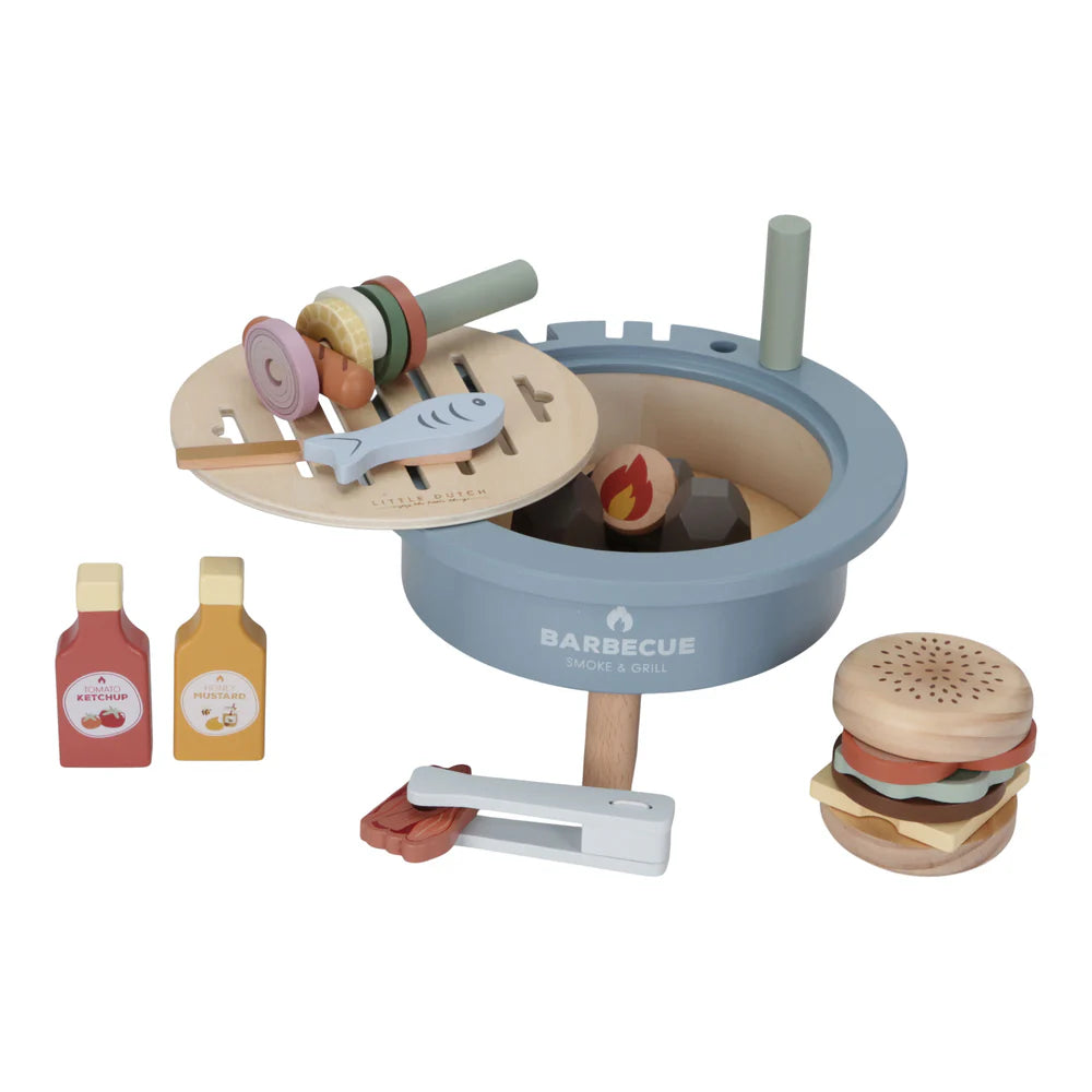 Little Dutch - Barbecue Toy Set