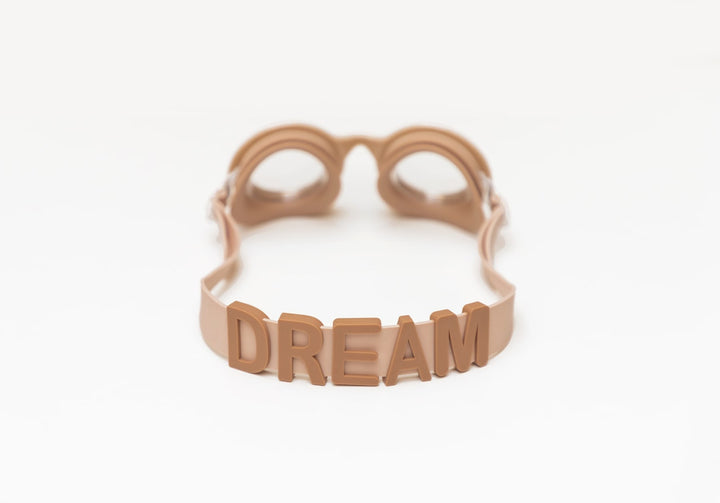 Mrs Ertha - Swimming Goggles- Soft Blush - Dream - Mabel & Fox