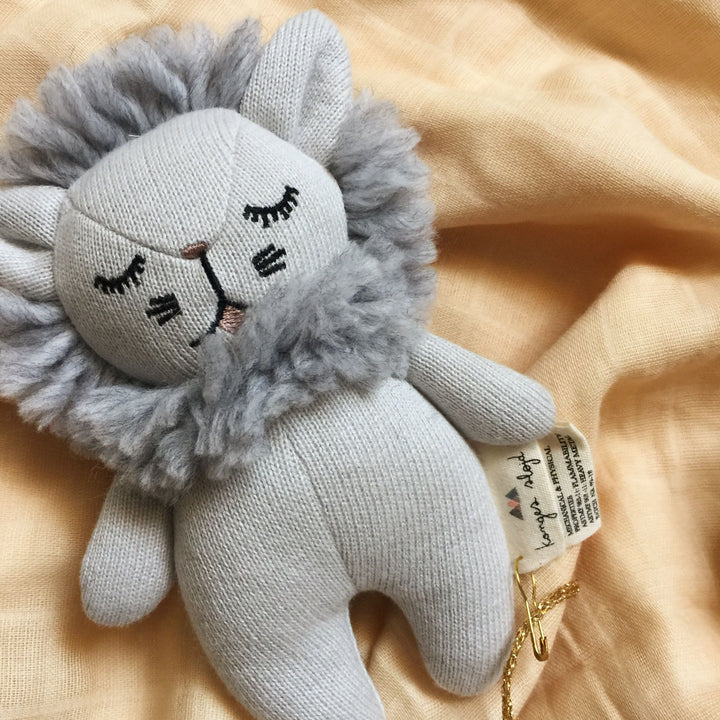 Konges Slojd - Mini Lion - Grey