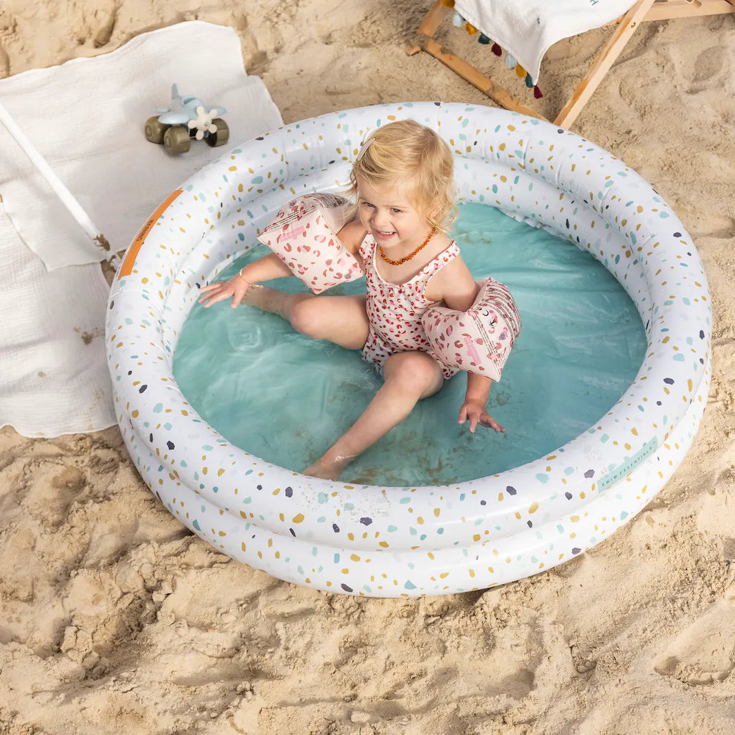 Swim Essentials - Kids  Pool Terrazzo - 100 cm - Mabel & Fox