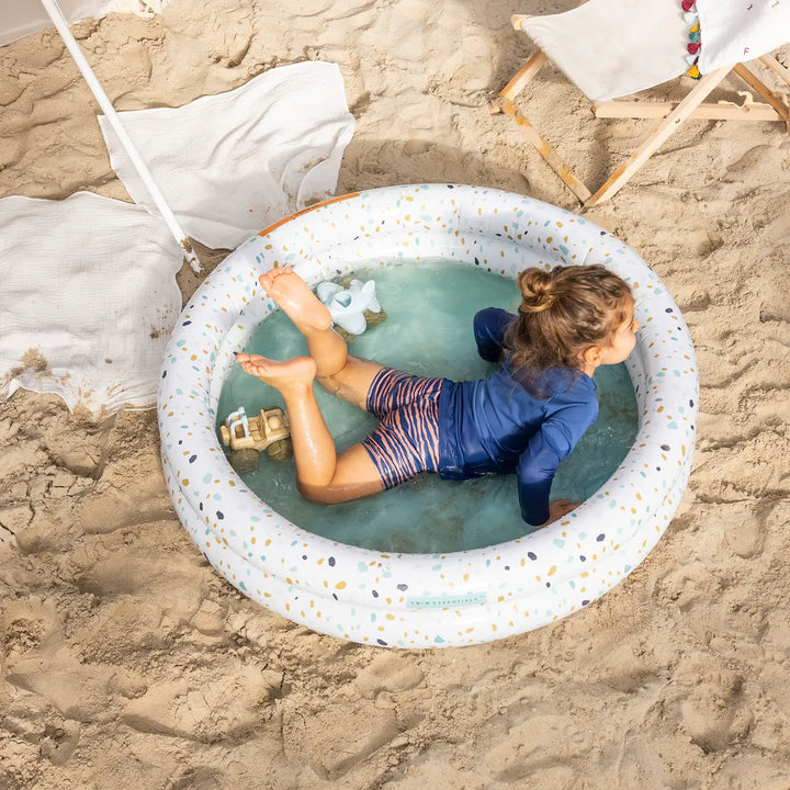 Swim Essentials - Kids  Pool Terrazzo - 100 cm - Mabel & Fox