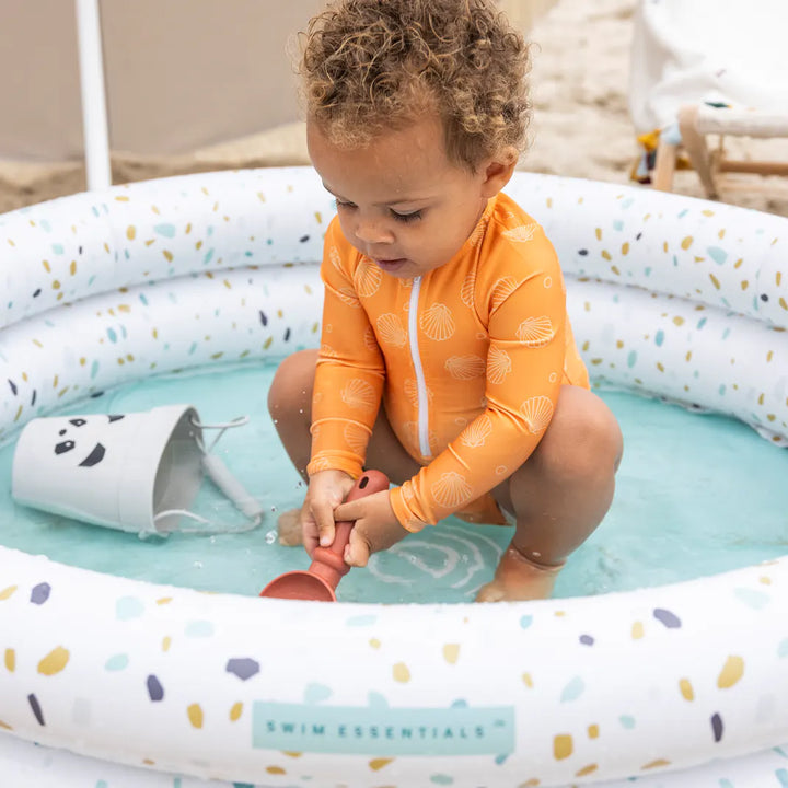 Swim Essentials - Kids  Pool Terrazzo - 100 cm - Mabel & Fox