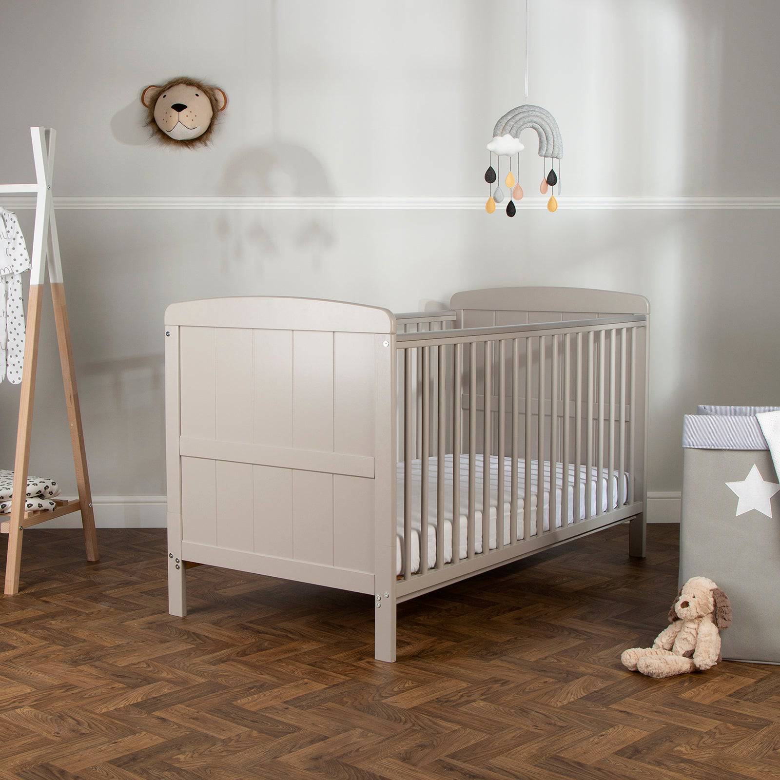 Angelina cot hotsell bed east coast