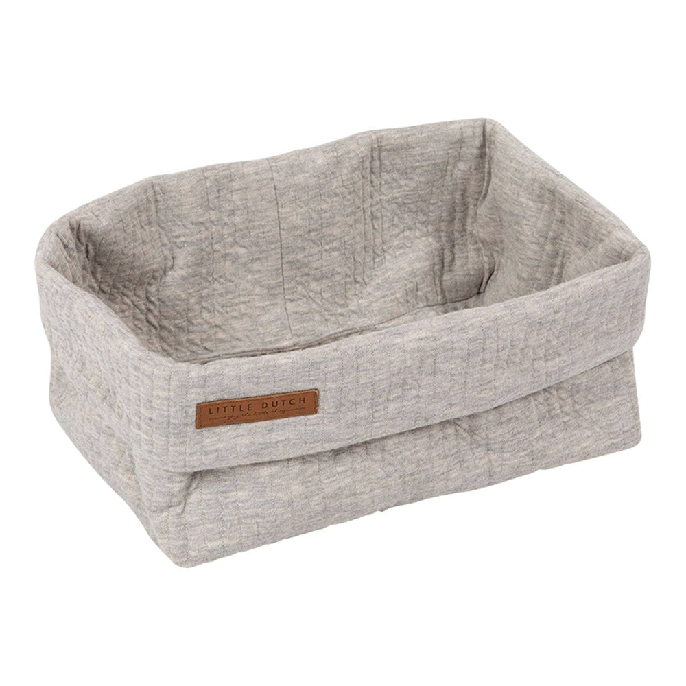 Little Dutch Storage Basket - Large - Grey - Mabel & Fox