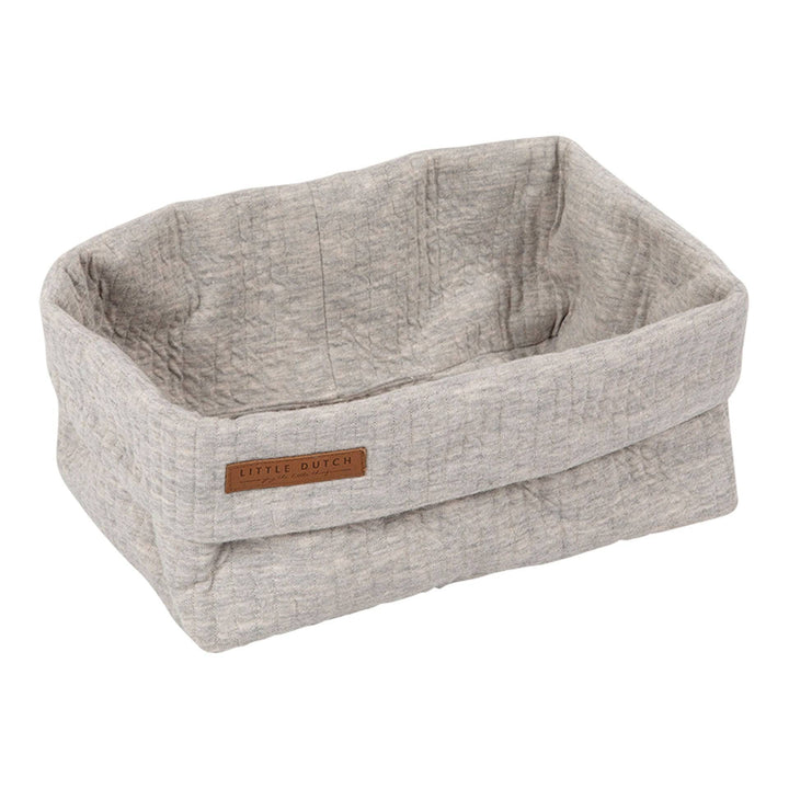 Little Dutch Storage Basket - Large - Grey - Mabel & Fox