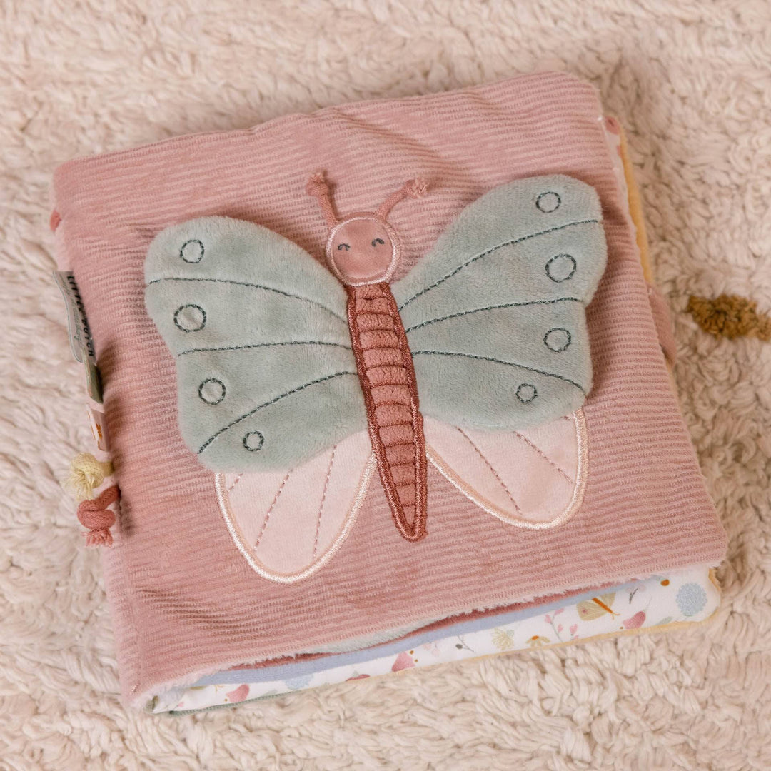 Little Dutch - Flowers & Butterflies -  Soft Activity Book - Mabel & Fox