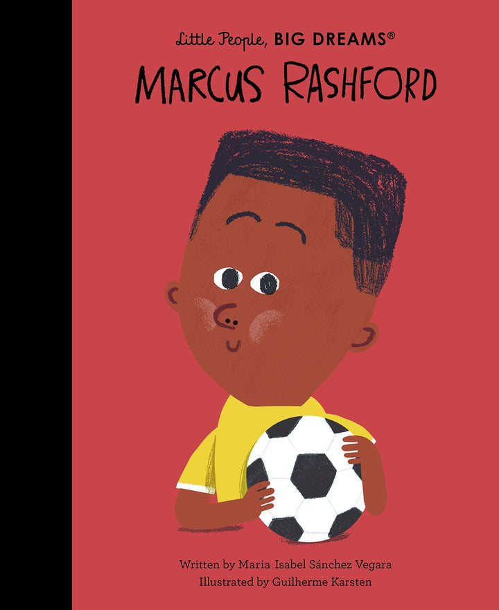 Little People, BIG DREAMS Books - Marcus Rashford