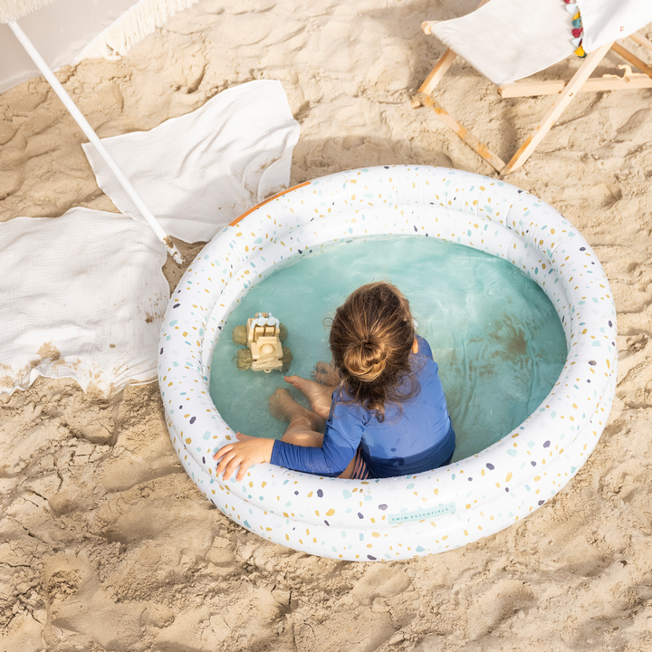 Swim Essentials - Inflatable Swimming Pool - Terrazzo - 100cm