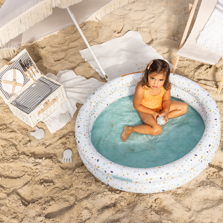 Swim Essentials - Inflatable Swimming Pool - Terrazzo - 100cm