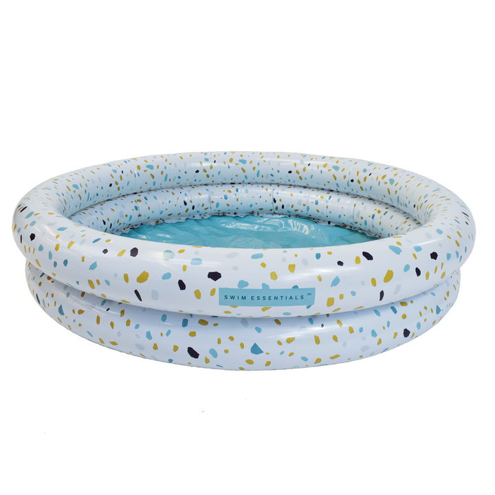 Swim Essentials - Inflatable Swimming Pool - Terrazzo - 100cm