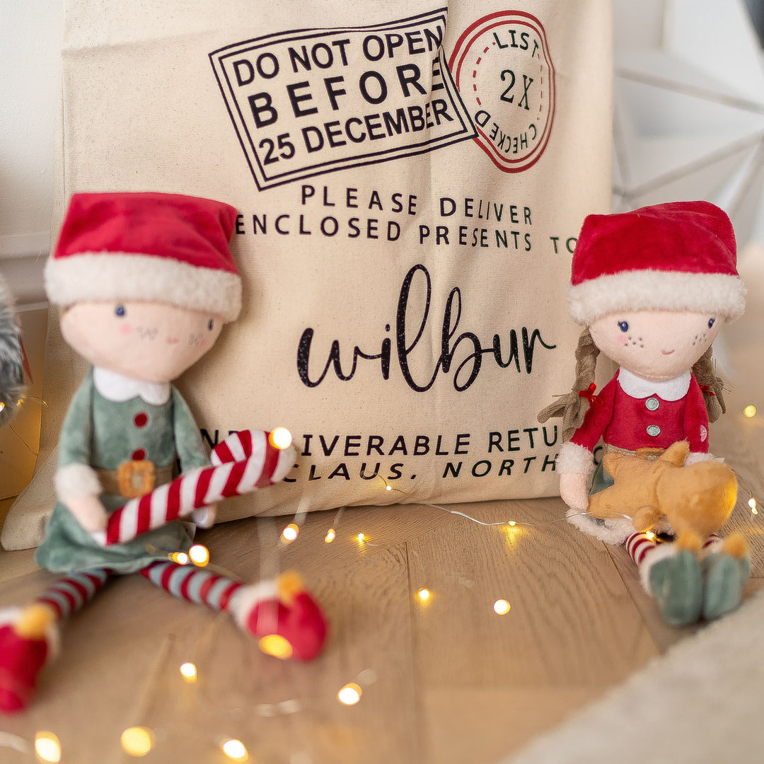 Mabel & Fox - Personalised Christmas Sack