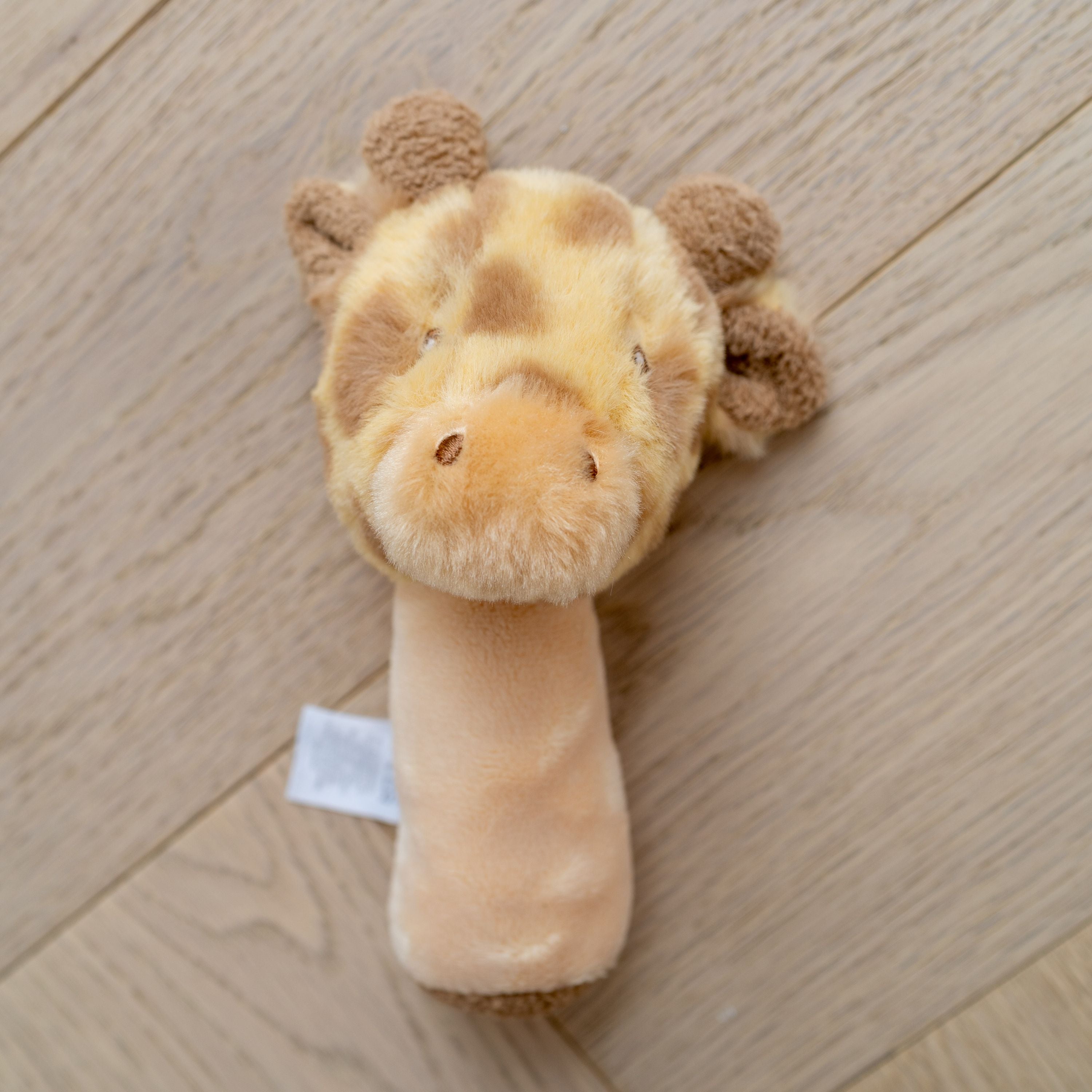 Giraffe best sale rattle toy