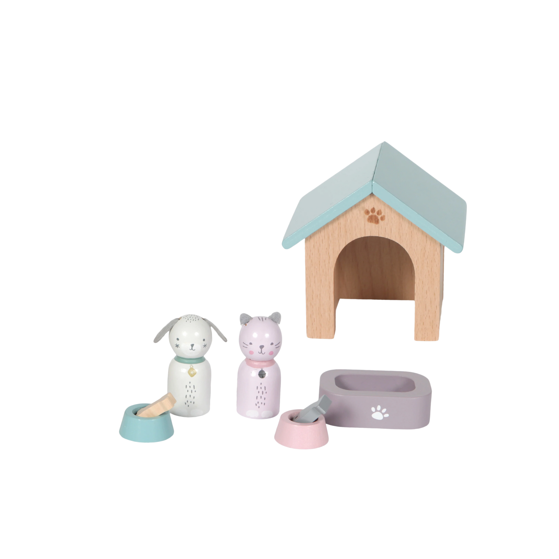 Little Dutch - Playset - Sleepover – Mabel & Fox