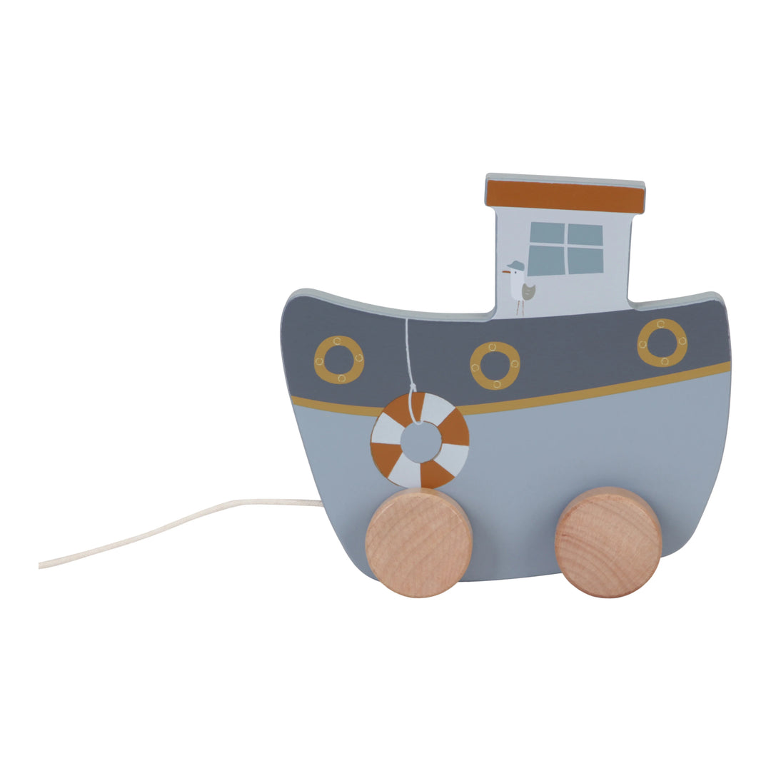 Little Dutch - Stroller Toy Chain - Sailors Bay – Mabel & Fox