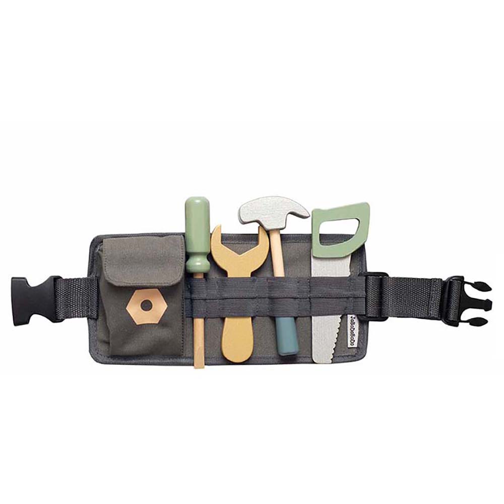 Jabadabado - Personalised Tool Belt - Mabel & Fox