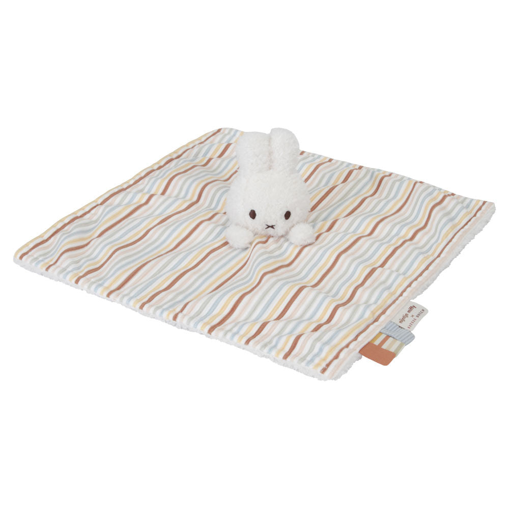 Little Dutch x Miffy - Cuddle Cloth - Sunny Stripes – Mabel & Fox