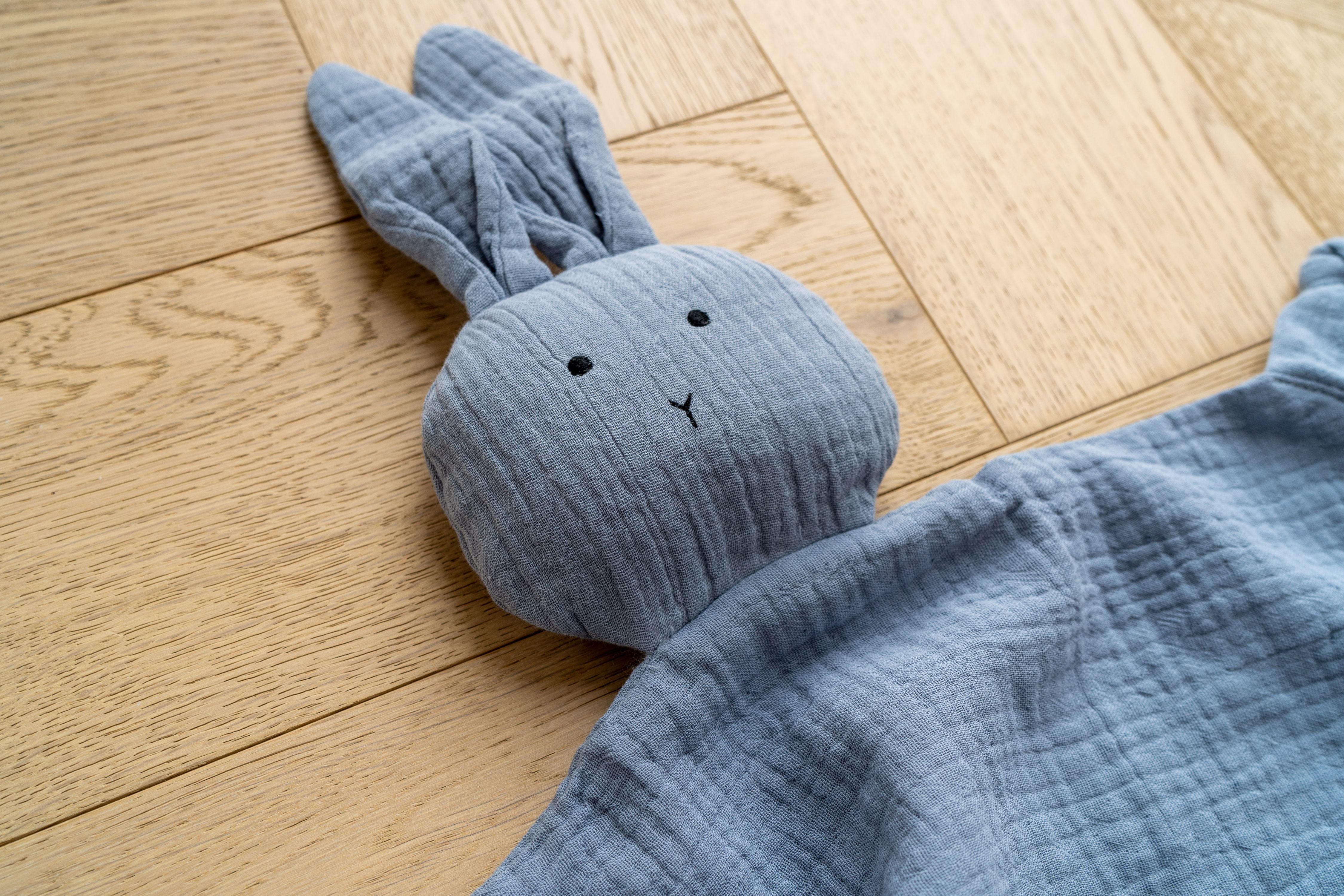 Blue sales bunny comforter